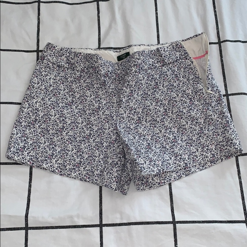 Floral Shorts